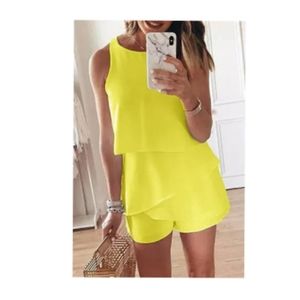 Romper Yellow